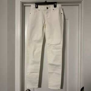 White Cabi Jeans size 2